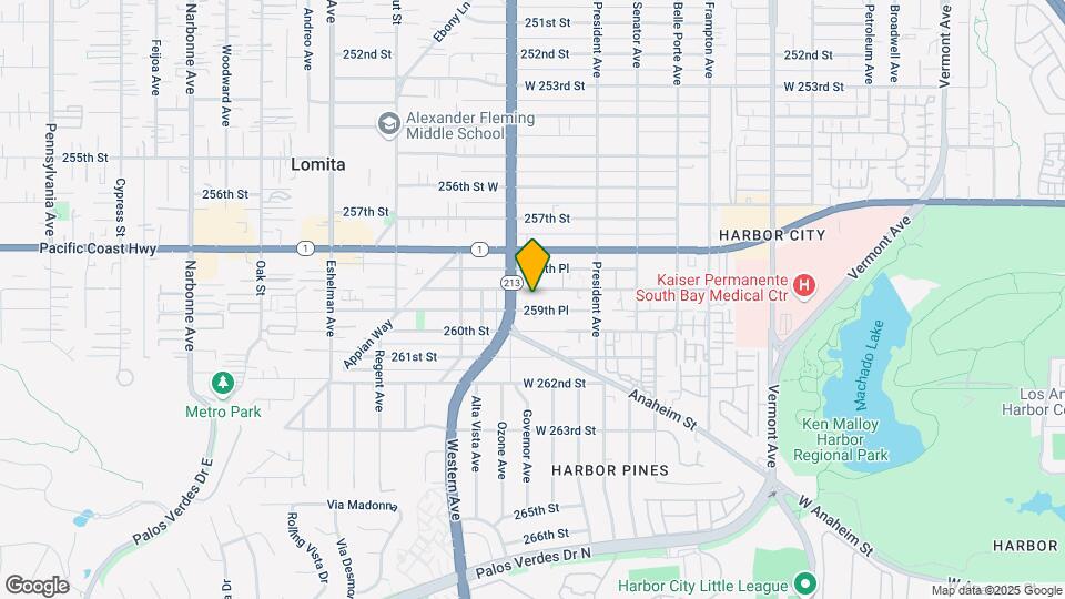 1670 259th St Map and Location Details