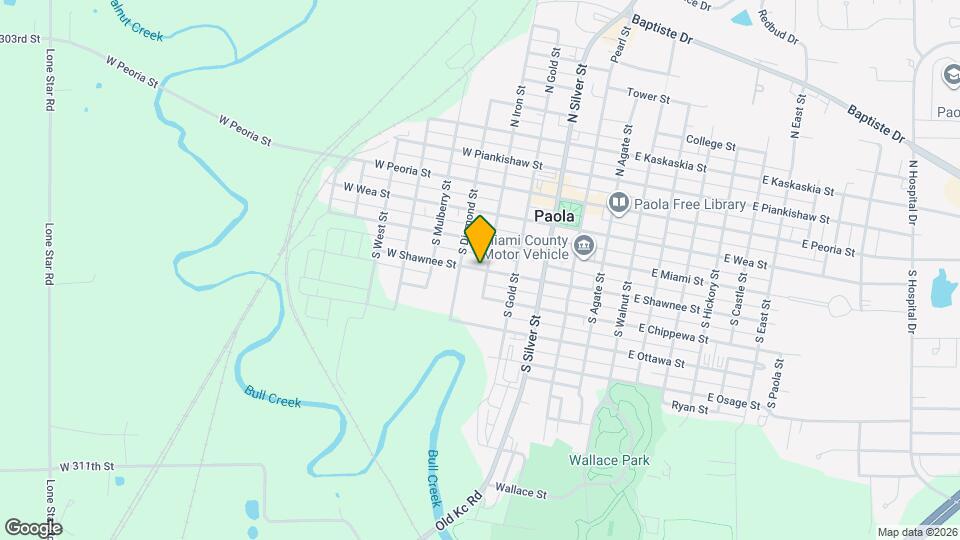 Maple Vista Apartments and Nearby Paola Apartments For Rent Paola, KS