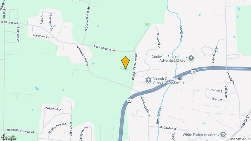 221 Cypress Ridge Map and Location Details