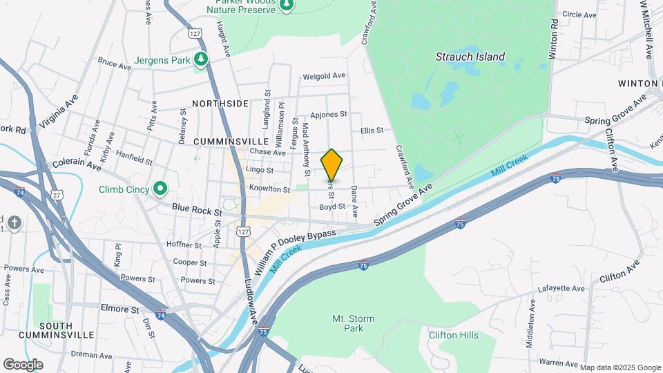 4142 Chambers St Mapa y Detalles de la Ubicación