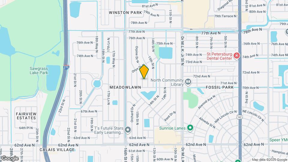 7115 Orpine Dr N Map and Location Details