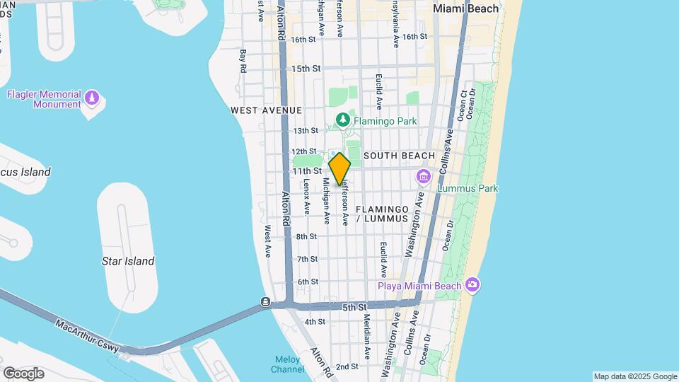 901 10th St, Unit 2 Mapa y Detalles de la Ubicación