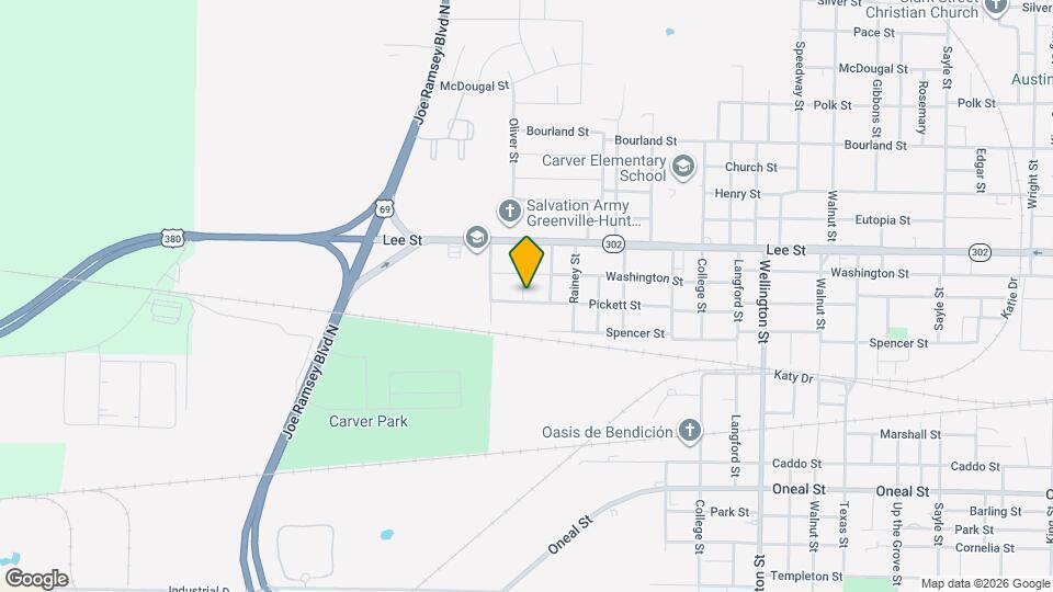 4912 Pickett St Map and Location Details