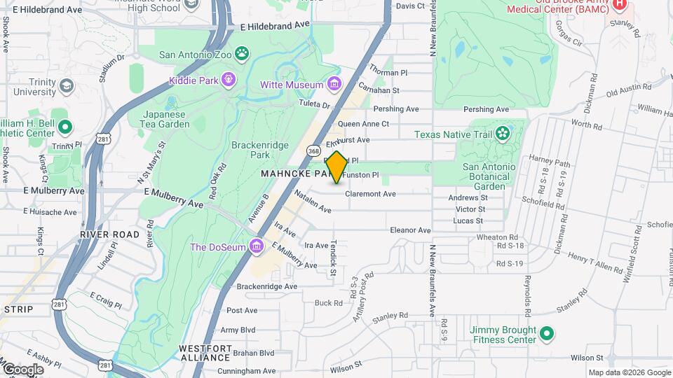 133 Claremont Ave, Unit Unit 3 Mapa y Detalles de la Ubicación