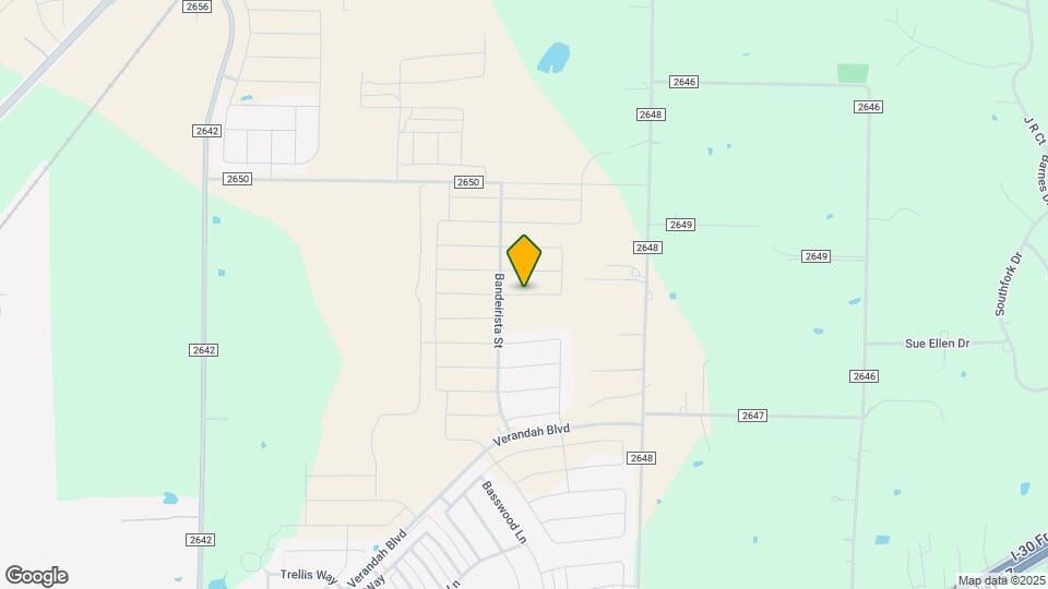 1937 Huisache St Map and Location Details