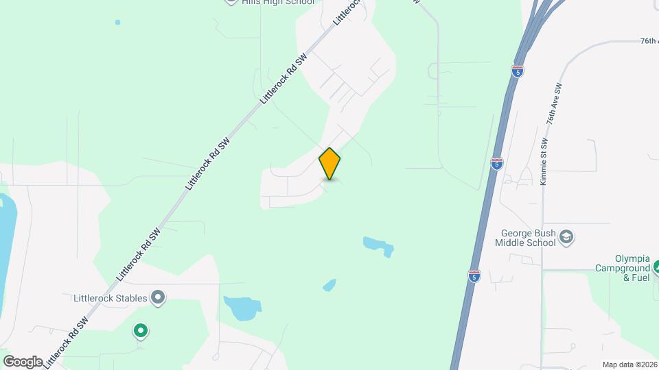 8030 Sabelle St SW Map and Location Details