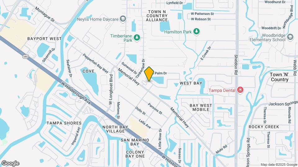 10235 Villa Palazzo Ct Map and Location Details
