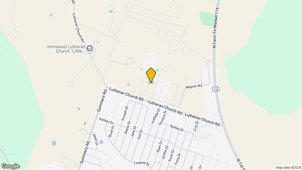 2334 Aylesbury Dr Map and Location Details