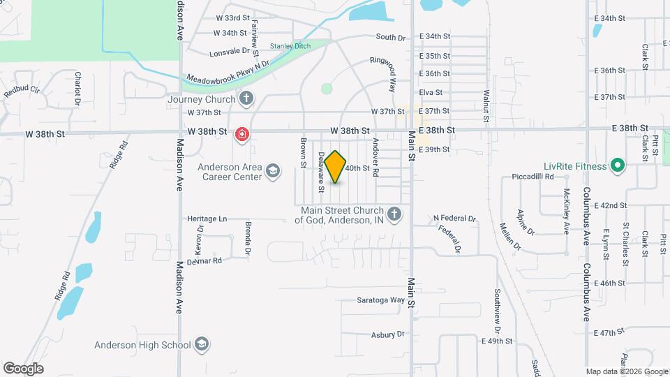 4015 Haverhill Dr Mapa y Detalles de la Ubicación