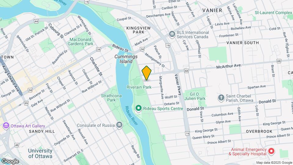 8 Carlotta Ave Map and Location Details