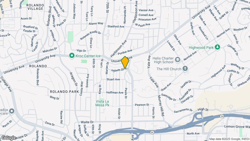 4180 Blackton Dr Map and Location Details