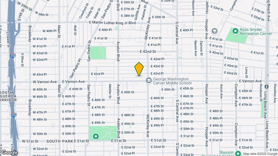 765-775 Vernon Ave Map and Location Details