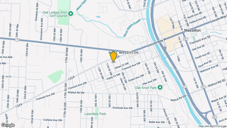 26 10th St SW Map and Location Details