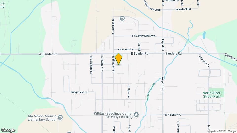 2521 N Benjamin Ln Mapa y Detalles de la Ubicación
