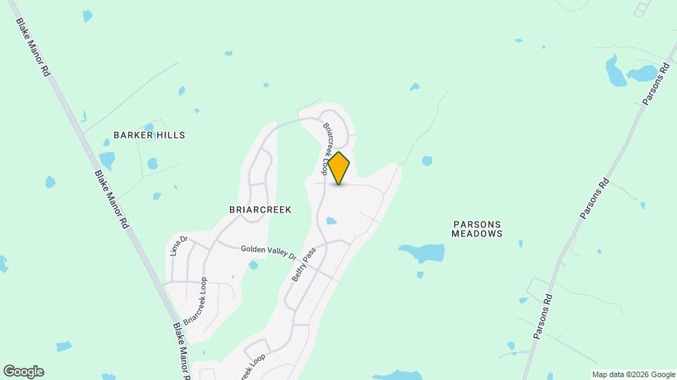 18317 Great Falls Dr Map and Location Details