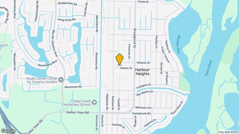 27066 Adams St Mapa y Detalles de la Ubicación