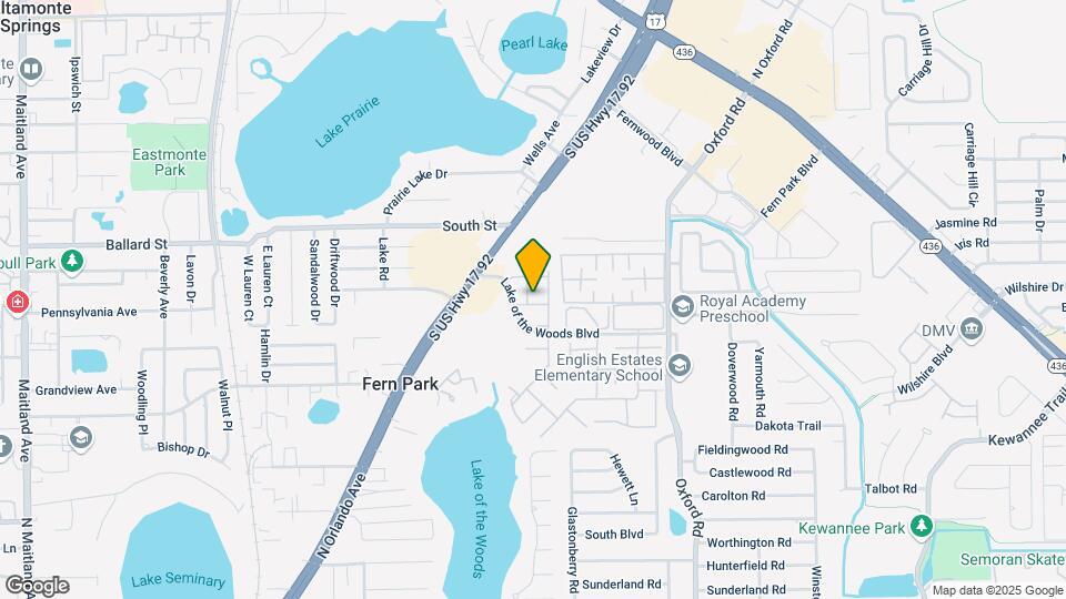 1523 Pickwood Ave Map and Location Details