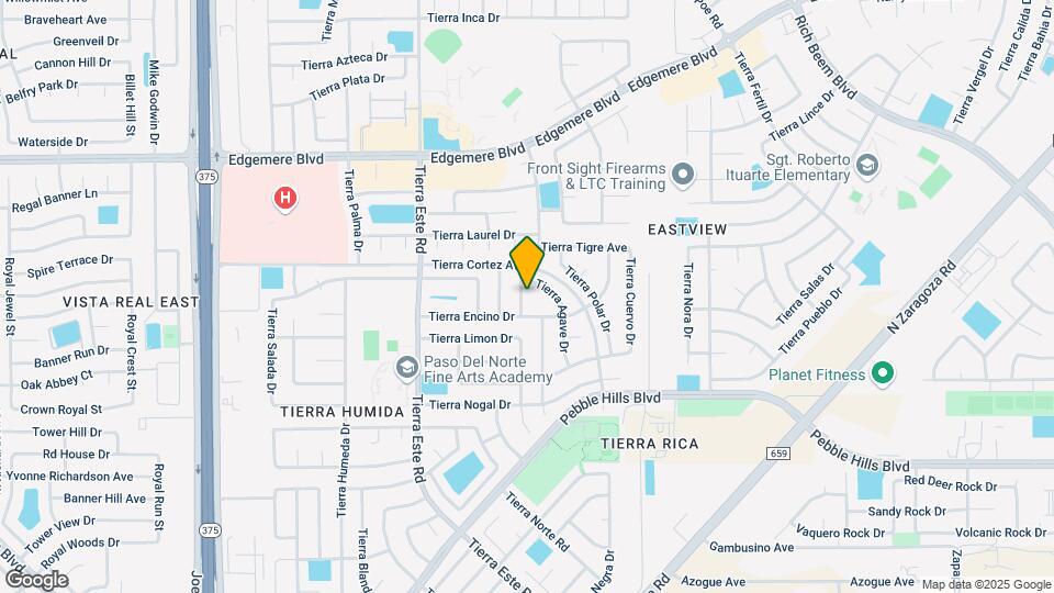 3112 Tierra Tuna Dr Map and Location Details
