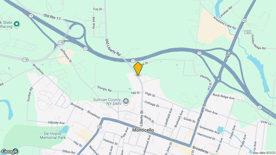 83 Liberty St Apartments and Nearby Monticello Apartments For Rent