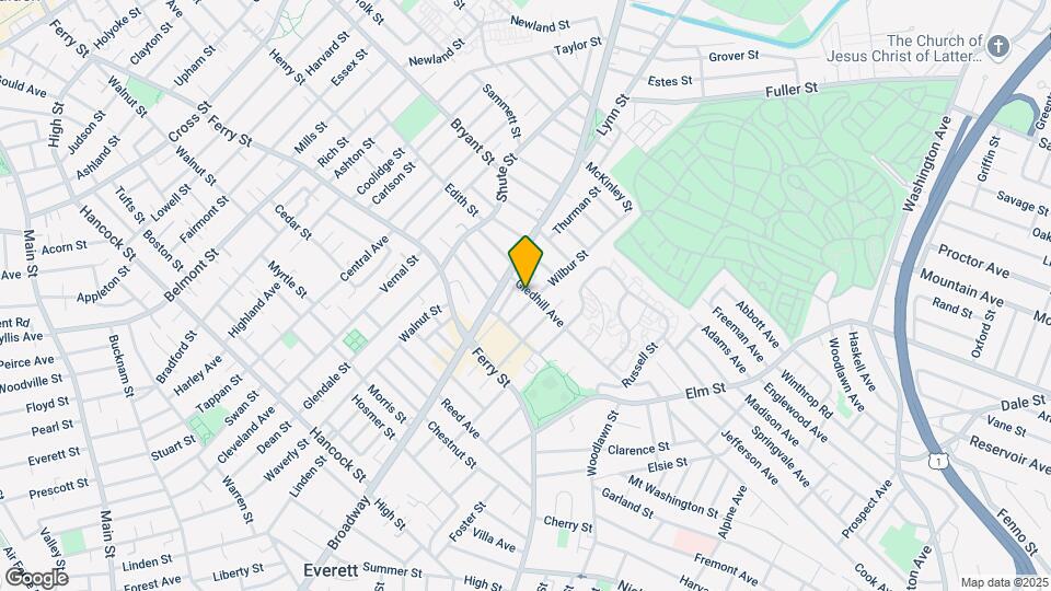 21 Gledhill Ave Mapa y Detalles de la Ubicación
