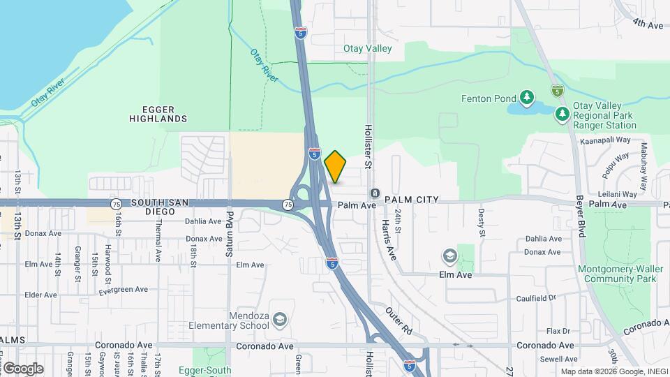 2233 Citrus Ave Map and Location Details