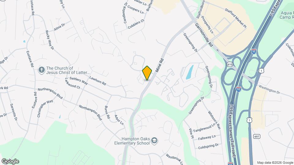 311 Knollwood Ct Map and Location Details