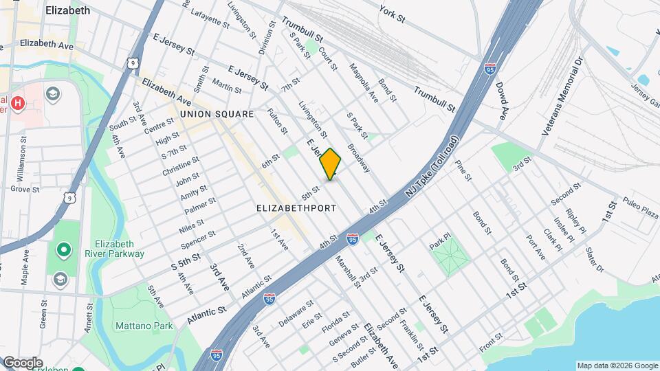 459 Fulton St Map and Location Details