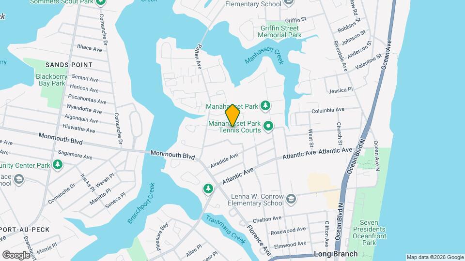 130 Shore Dr Map and Location Details