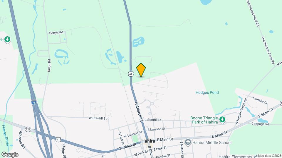 124 Floyd Mcneal Dr Map and Location Details