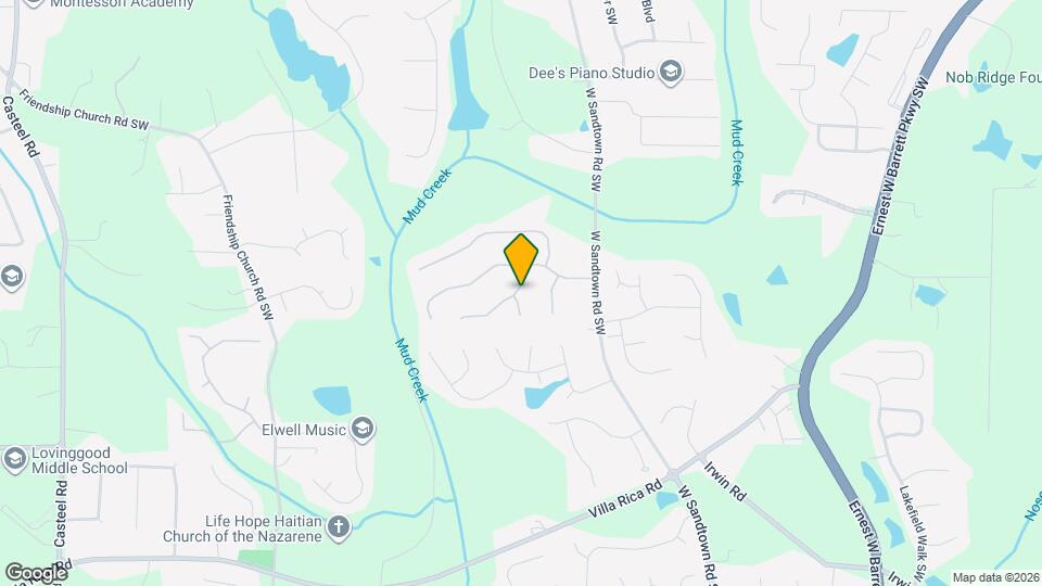 807 Andora Way SW Map and Location Details