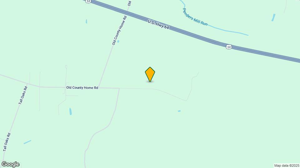 411 Proctor Farm Rd Map and Location Details
