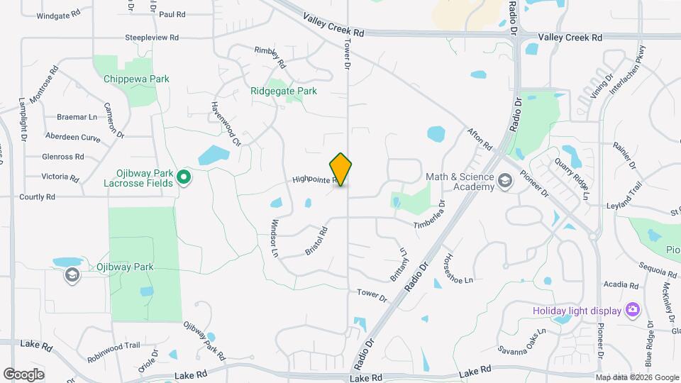 7971 Highpointe Ct Map and Location Details