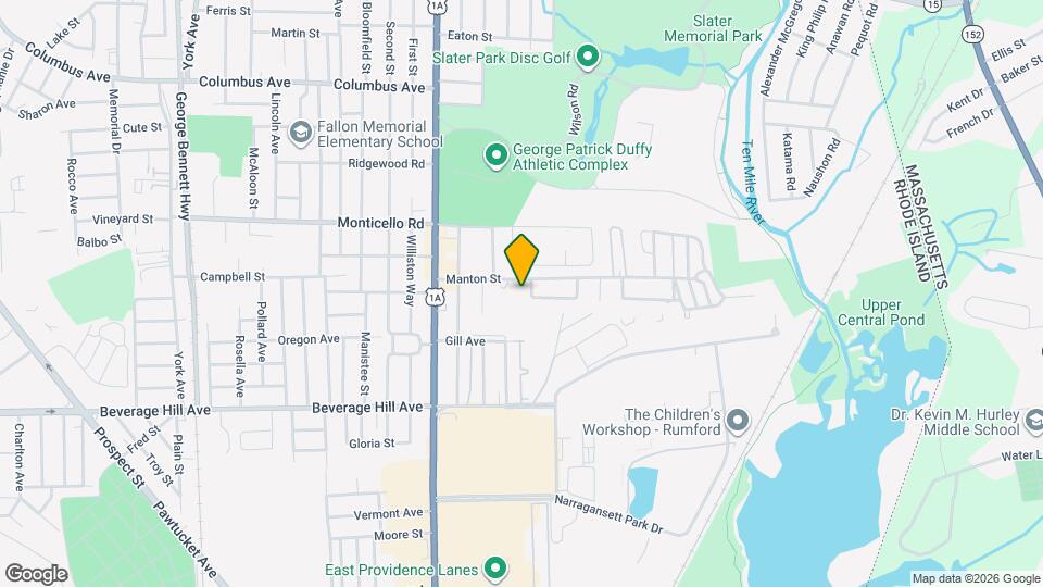 Keats Gardens Map and Location Details