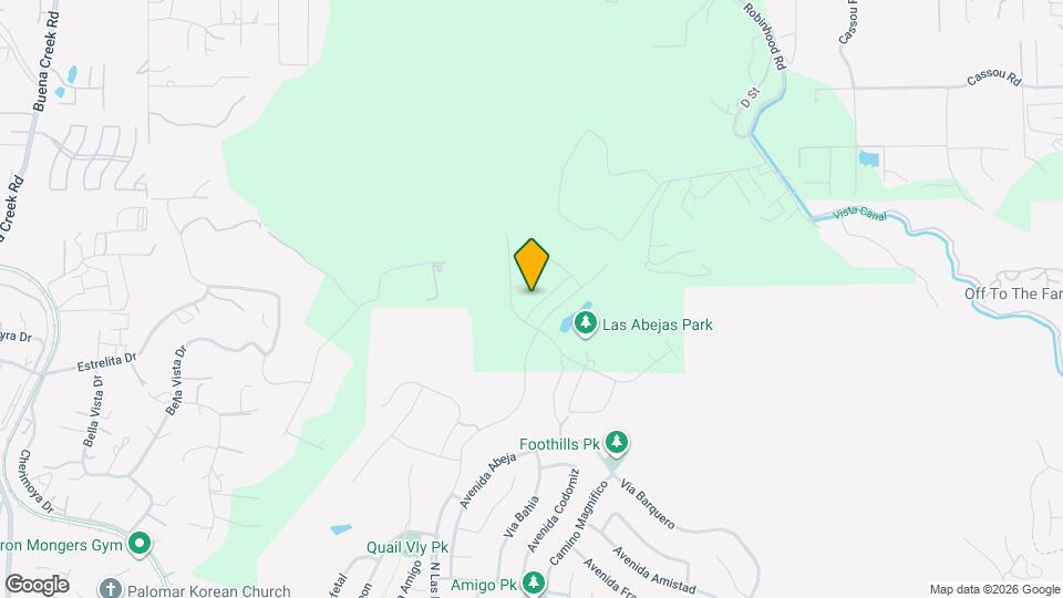 1018 Crestline Rd Map and Location Details