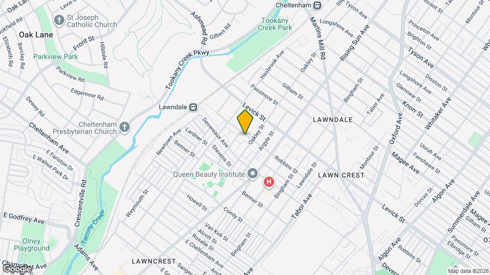 446 Robbins St Map and Location Details