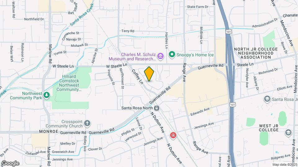 2620 Plata Ct Map and Location Details