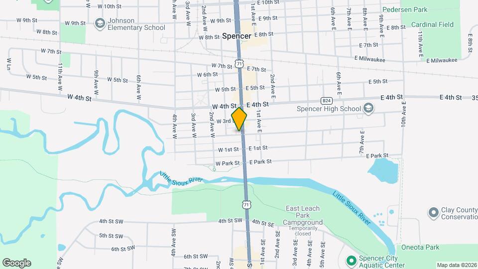 17-19 W 2nd St, Unit 3 Mapa y Detalles de la Ubicación