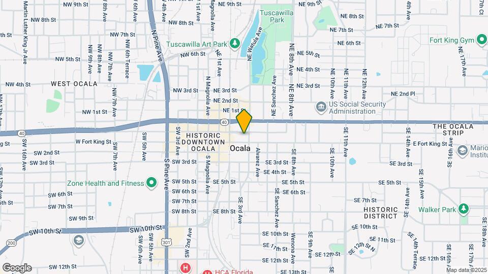 302 SE Broadway St Map and Location Details