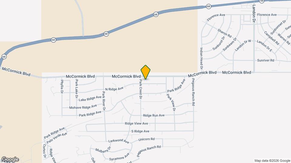 3323 N Ridge Ave Map and Location Details