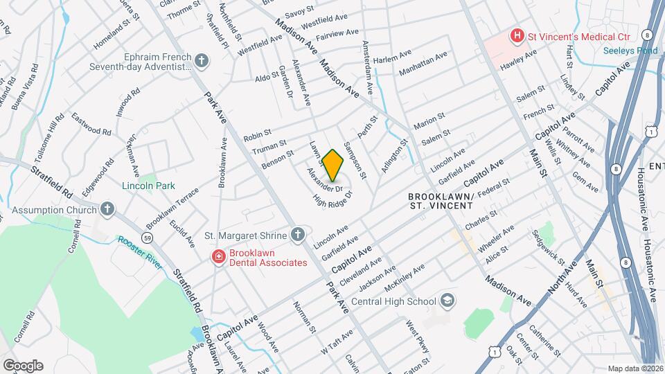 68 Alexander Dr Mapa y Detalles de la Ubicación