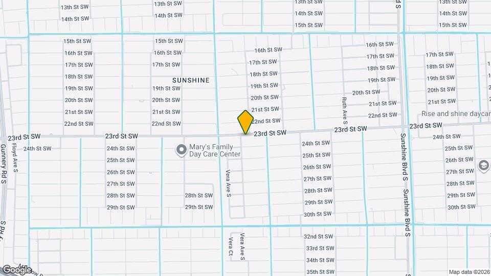 3513 23rd St SW, Unit 1327 Map and Location Details