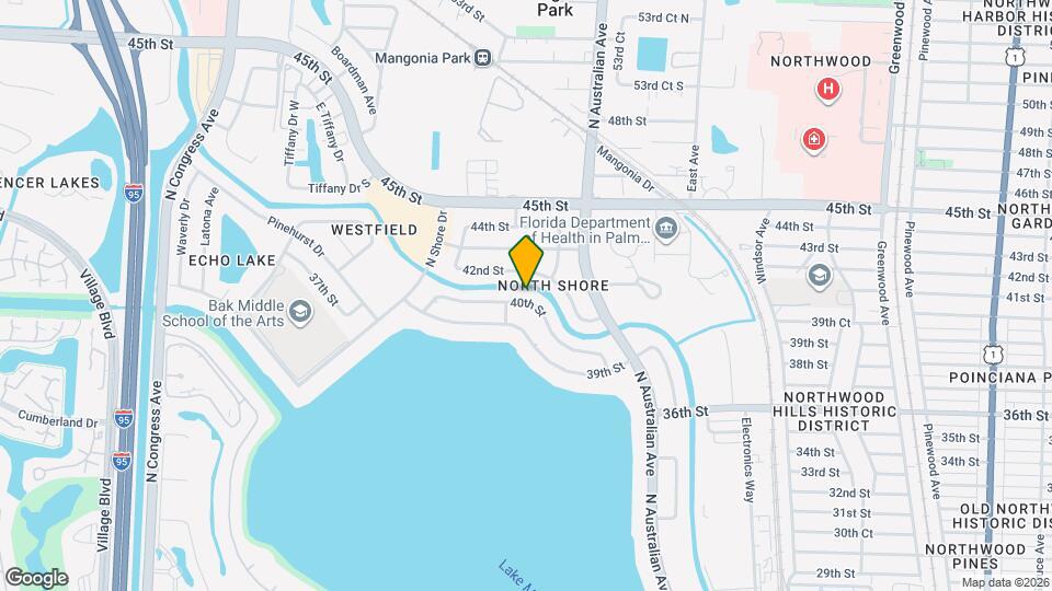 1563 40th St Mapa y Detalles de la Ubicación