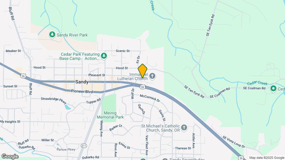 39745 Pleasant St Map and Location Details
