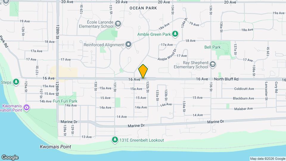 13250 16 Av Map and Location Details