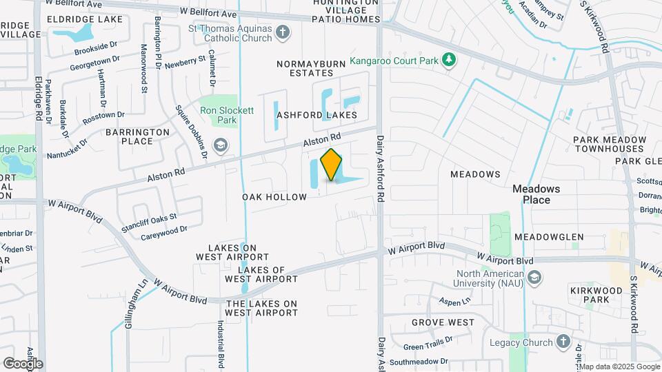 11451 Ashford Willow Mapa y Detalles de la Ubicación