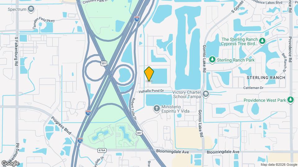 5004 Barnstead Dr Map and Location Details