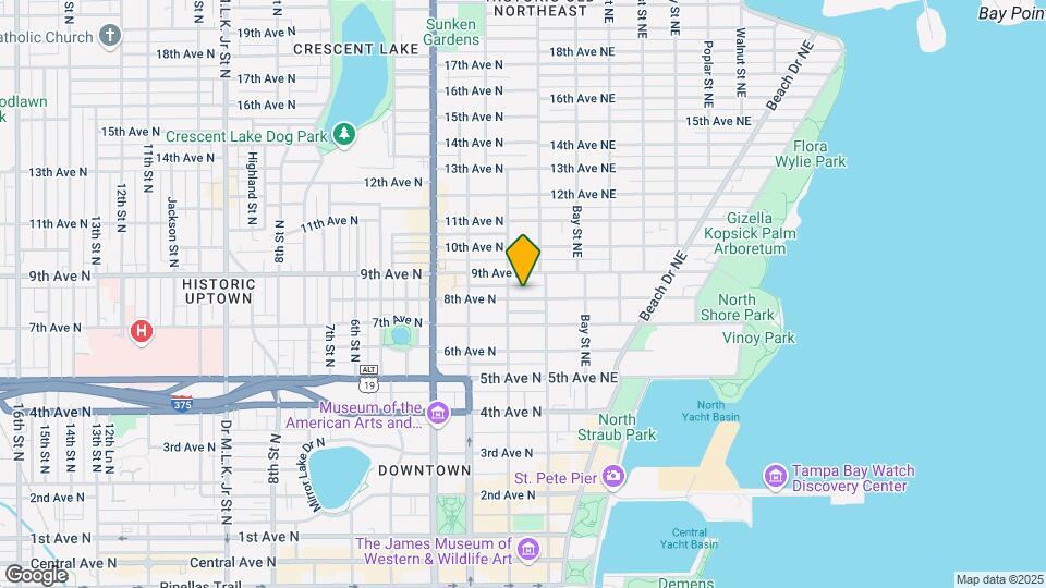 125 8th Ave N Map and Location Details