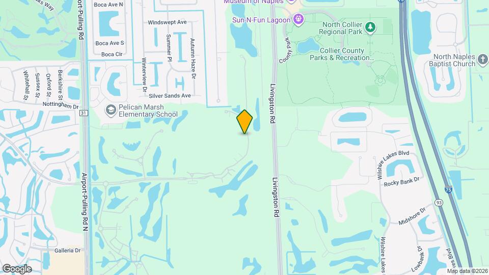 2843 Tiburon Blvd E Map and Location Details