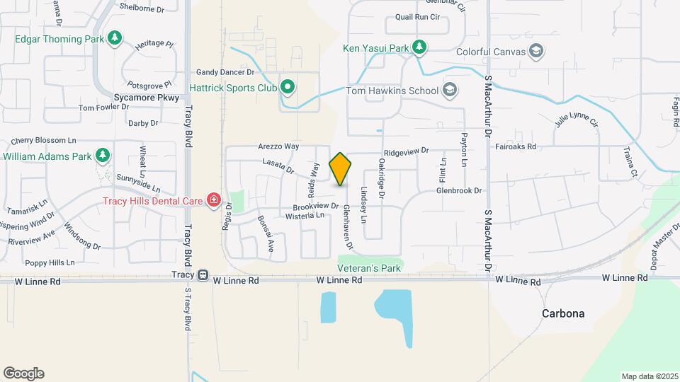 4281 Glenhaven Dr Map and Location Details