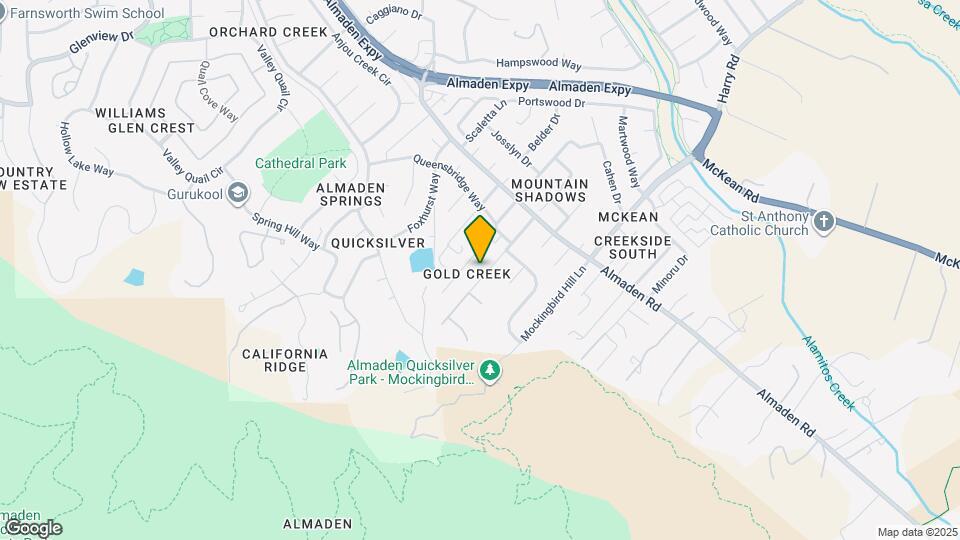 1129 Grimley Ln Map and Location Details